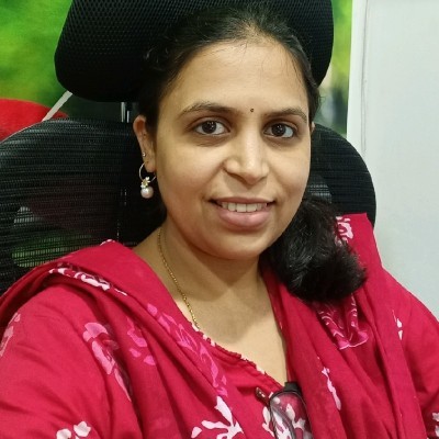 Headshot of Dr. Lakshmi Shiva