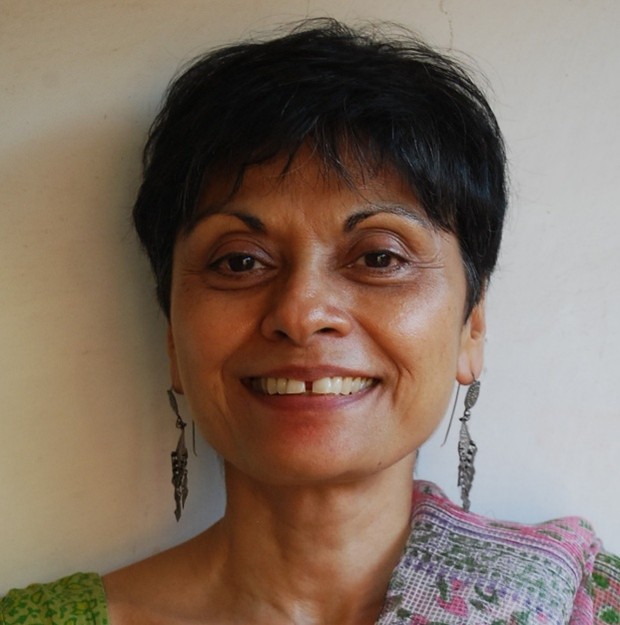 Headshot of Merry Barua