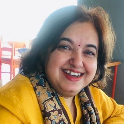 Headshot of Dr. Vanitha Rao