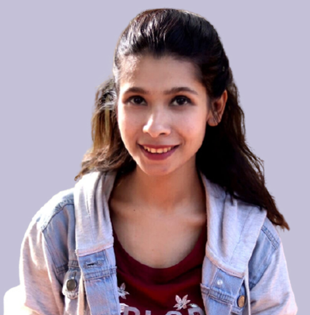 Headshot of Alina Alam