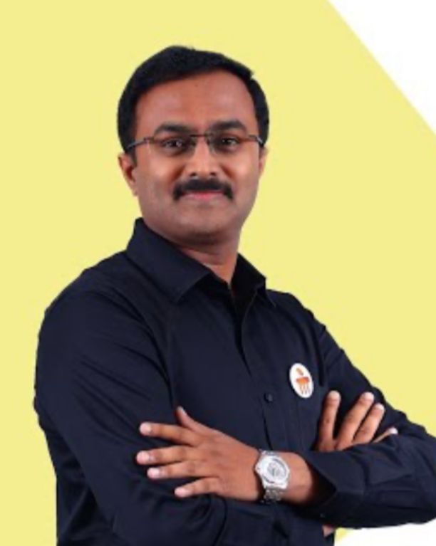 Headshot of Dr. Vinay H R