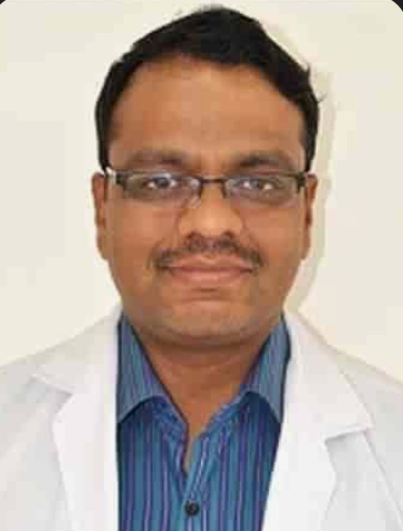 Headshot of Dr. Kishore M