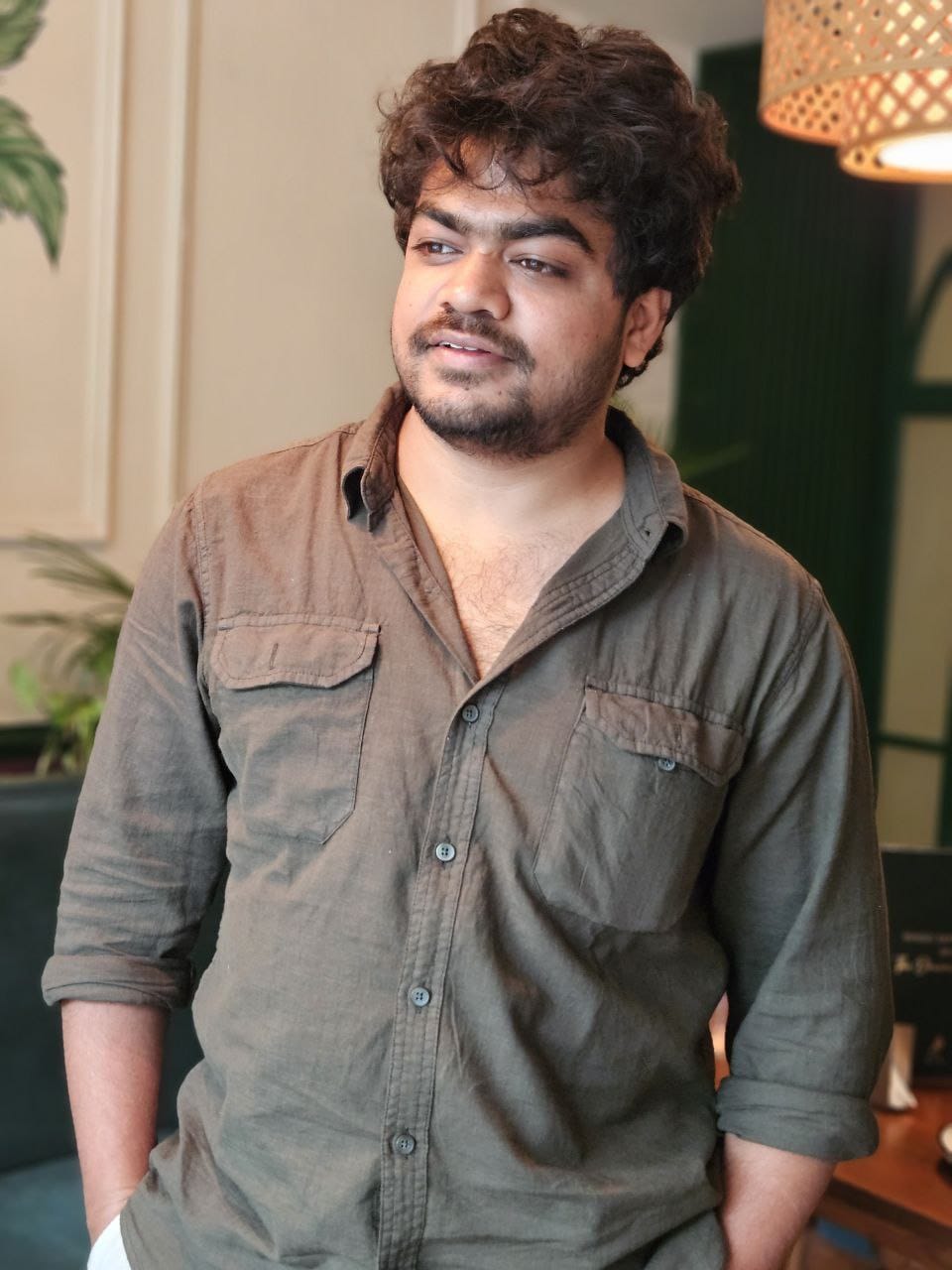 Headshot of Mr. Hemanth Marur