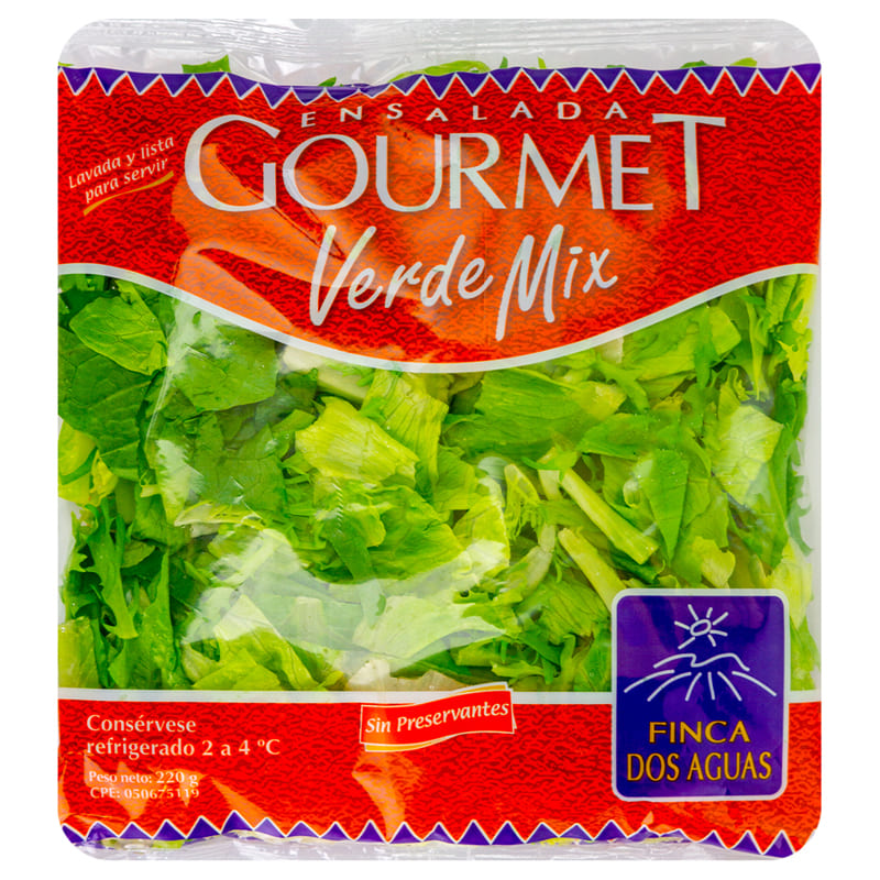 ENSALADA FINCA DOS AGUAS GOURMET MIXT 220 GR