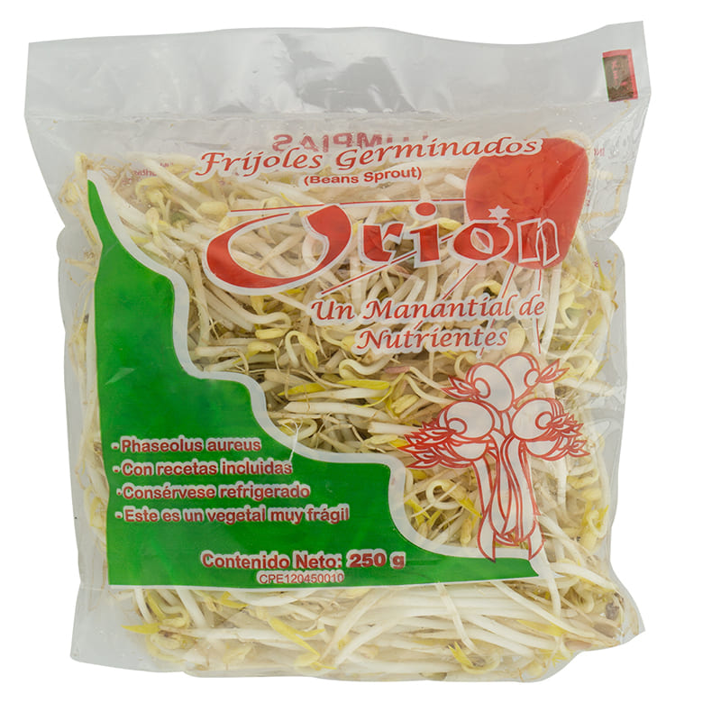 FRIJOLES GERMINADOS ORION 250GR
