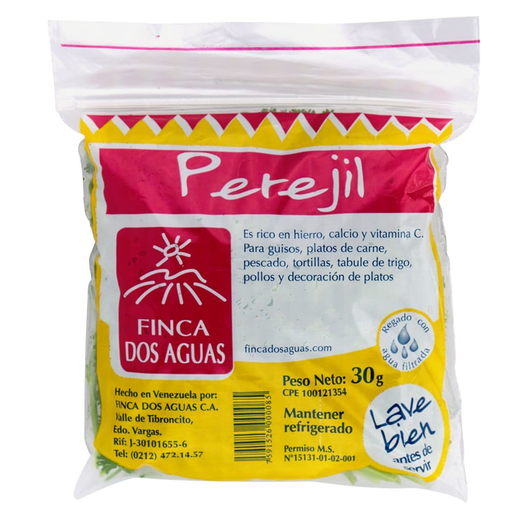 PEREJIL FINCA DOS AGUAS 30GR