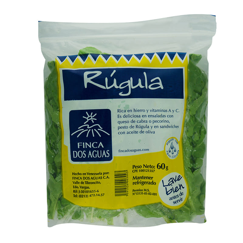 RUGULA FINCA DOS AGUAS 60GR