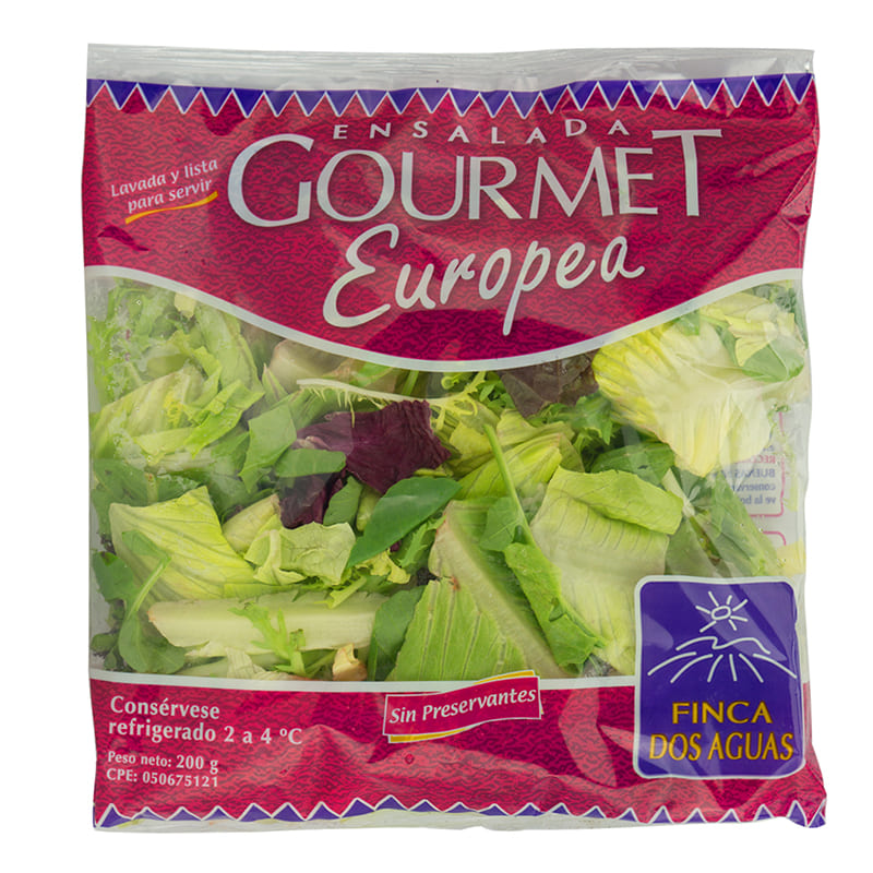 ENSALADA EUROPEA FINCA DOS AGUAS GOURMET 20OGR
