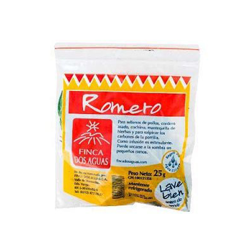 ROMERO FINCA DOS AGUAS 25GR
