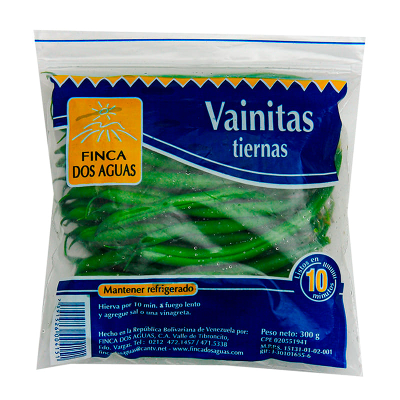VAINITAS TIERNAS FINCA DOS AGUAS 300GR