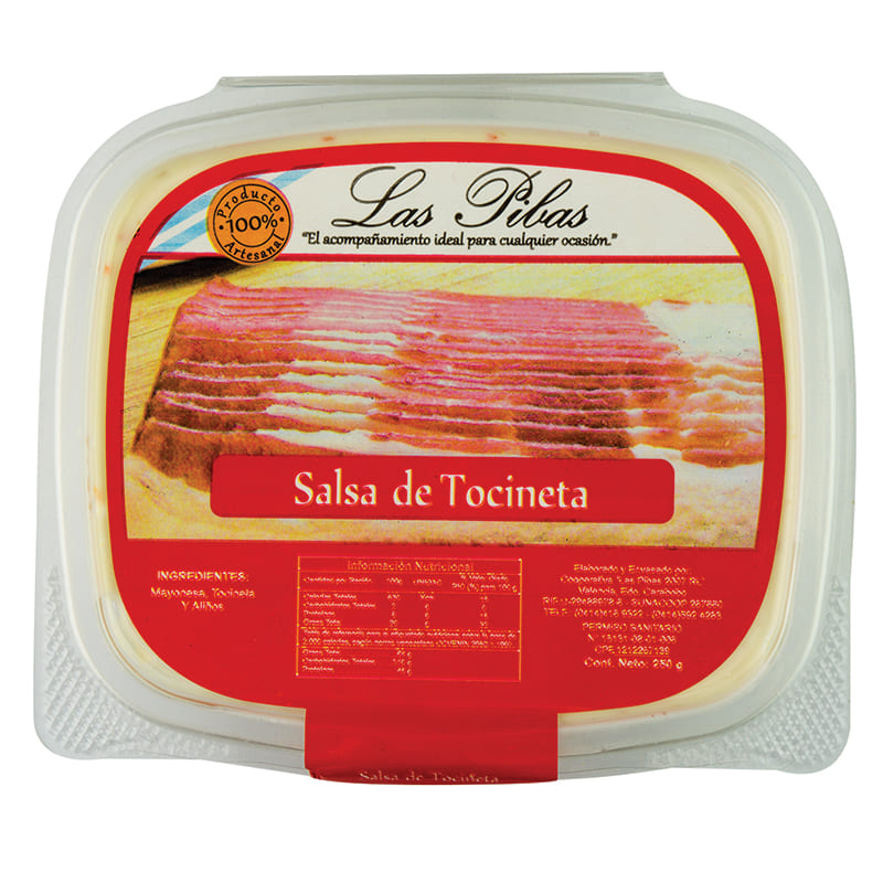 SALSA DE PIMENTON LAS PIBAS 250 GR