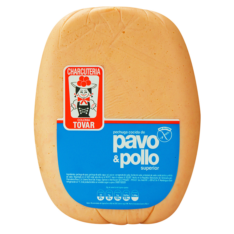 PECH PAVO POLLO TOVAR KG