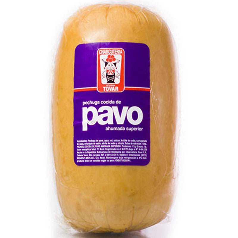 PECHUGA PAVO AHUMADA TOVAR KG
