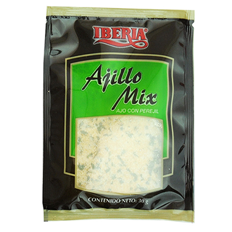 AJILLO MIX IBERIA 30 GRS