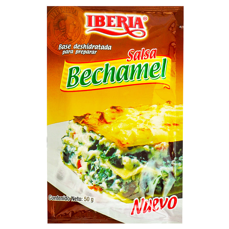 BASE PARA SALSA BECHAMEL IBERIA 50 GR