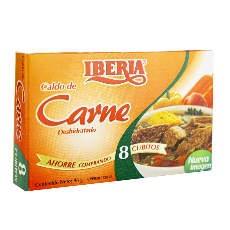 CUBITO DE CARNE IBERIA 8 UNIDADES