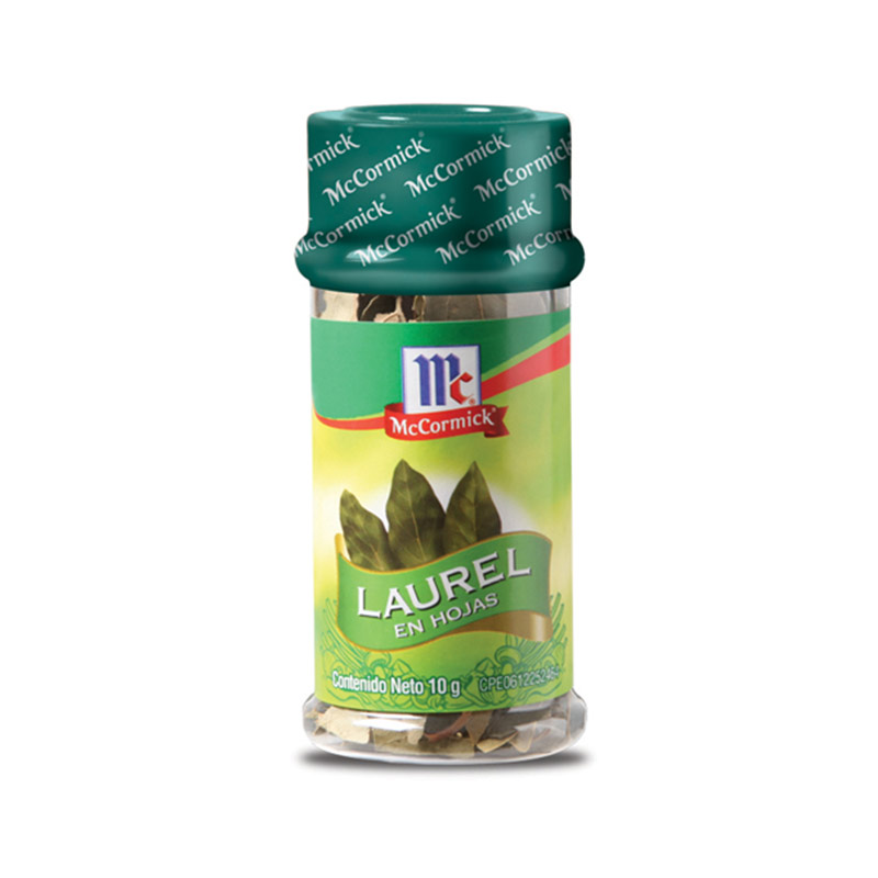 LAUREL EN HOJAS MCCORMICK 10 GR