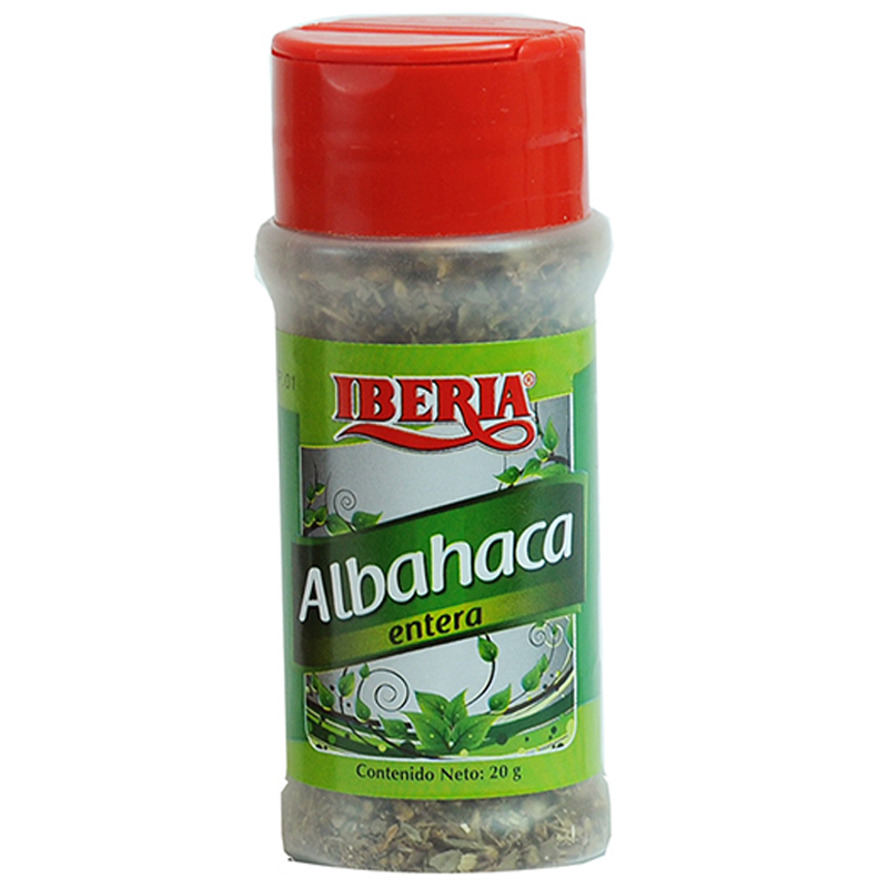 ALBAHACA IBERIA ENTERA 20 GR