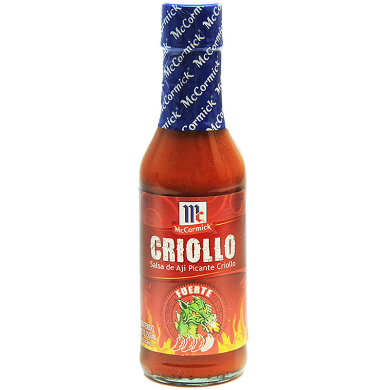 PICANTE CRIOLLO MCCORMICK 150 GR