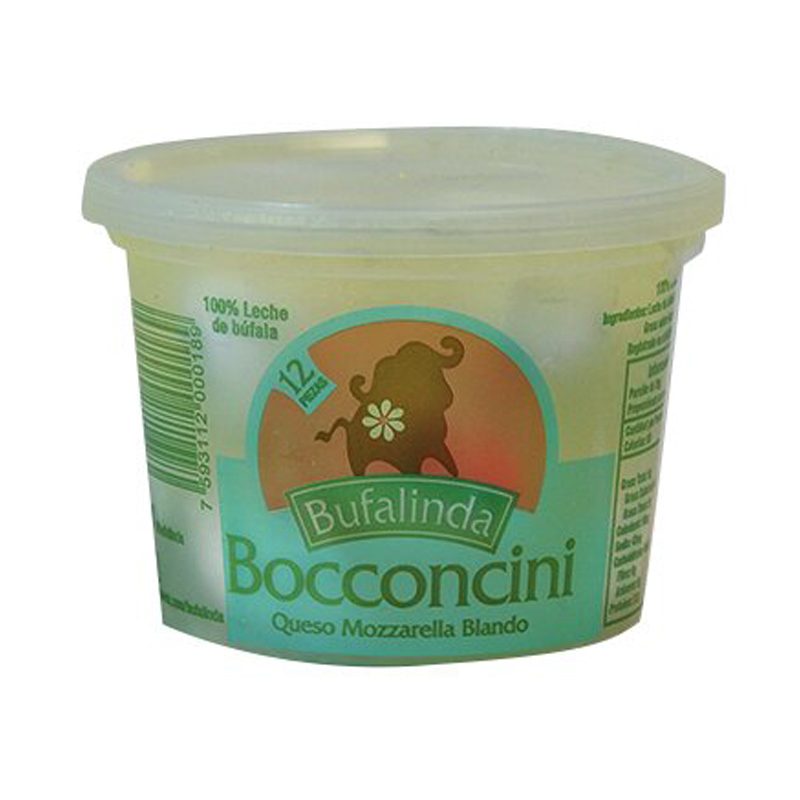 BOCCONCINI QUESO MOZZARELLA BUFALINDA 240GR