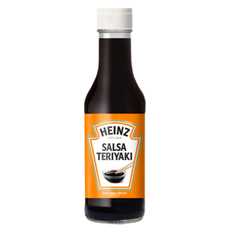 SALSA TERIYAKI HEINZ 150 ML