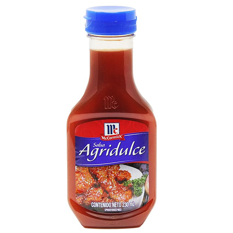 SALSA AGRIDULCE MCCORMICK 230 GR