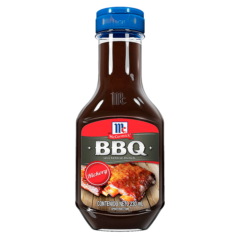 SALSA BARBECUE MCCORMICK 309 GR