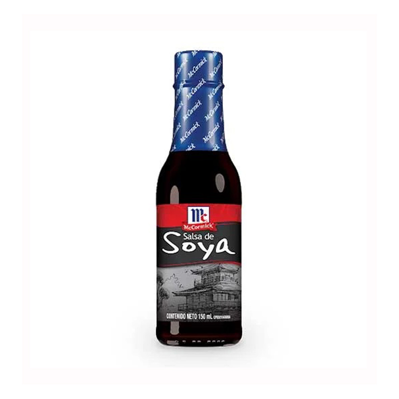 SALSA DE SOYA MCCORMICK 150 ML