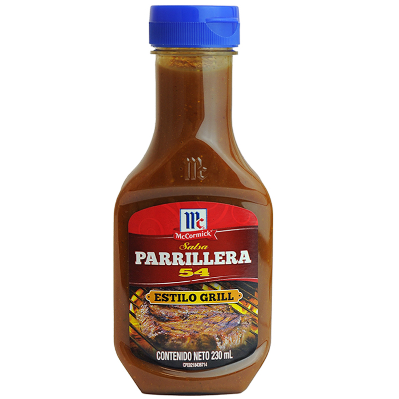 SALSA PARRILLERA MCCORMICK 230 GR