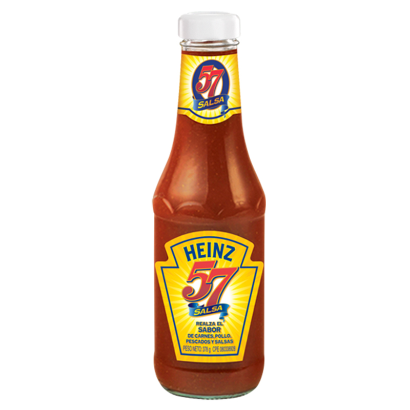SALSA HEINZ 57 378 GR