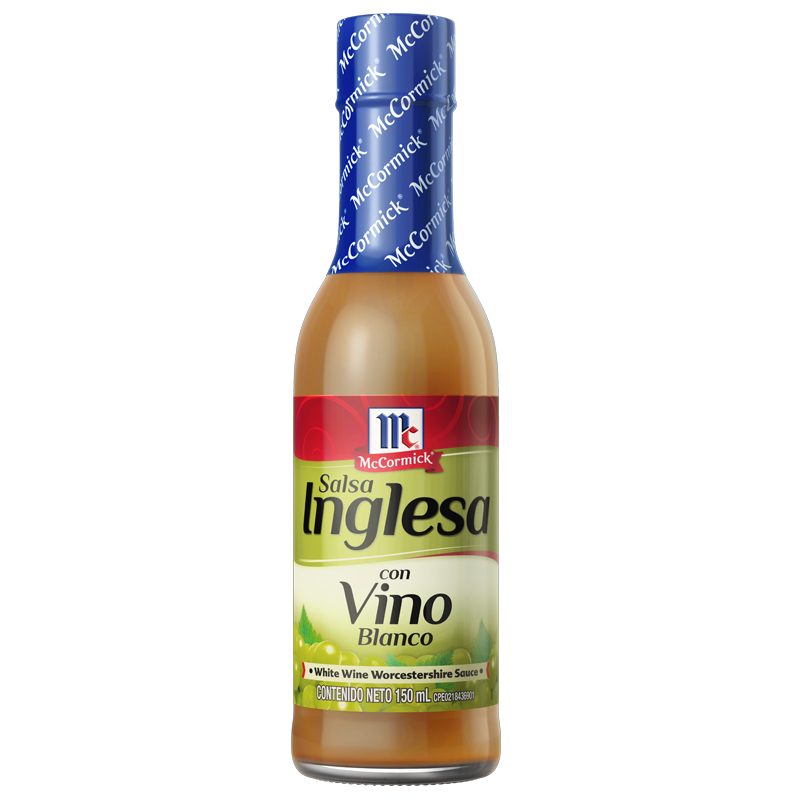 SALSA INGLESA VINO BLANCO MCCORMICK 150 ML