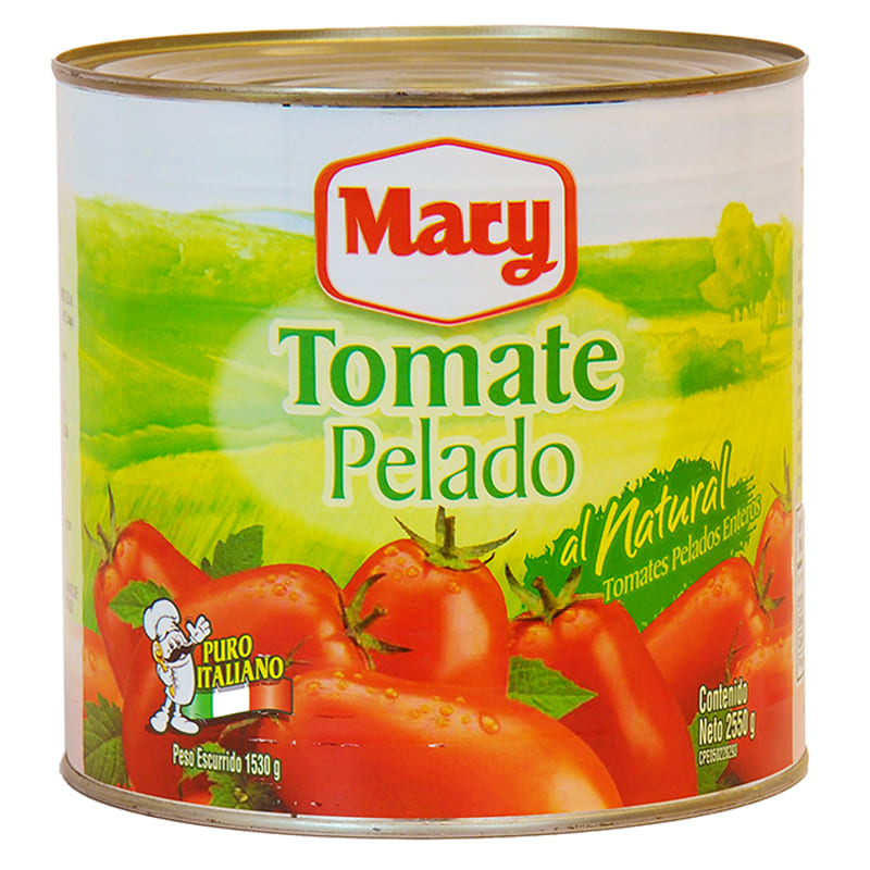 TOMATES MARY 2.5 KG PELADOS