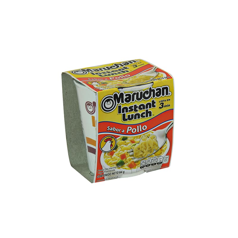 SOPA DE POLLO MARUCHAN INSTANTANEA 64G