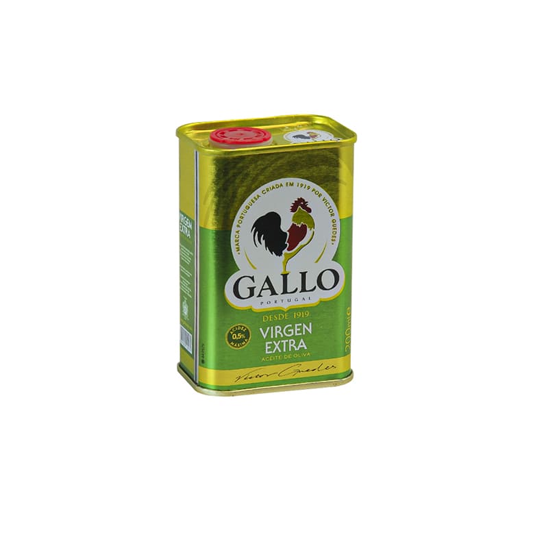 ACEITE DE OLIVA EL GALLO EXTRA VIRGEN LATA 200 ML