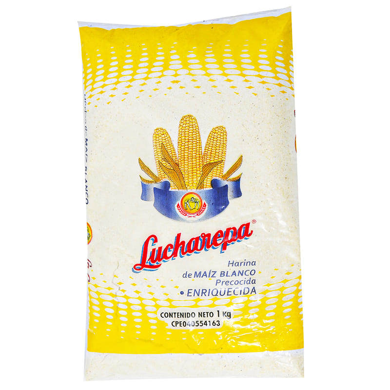 HARINA DE MAIZ LUCHAREPA 1KG