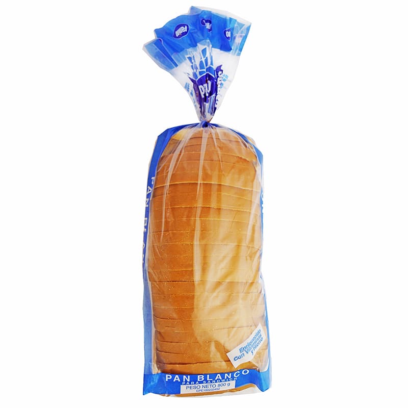 PAN BLANCO SANDWICH PANINO 800 GR
