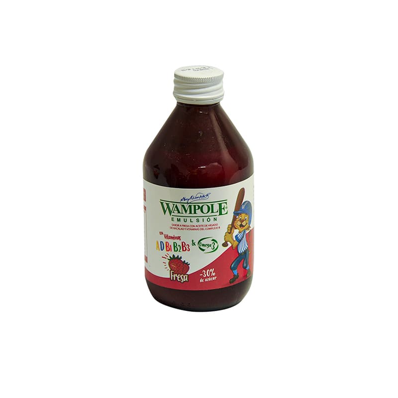 EMULSIÓN WAMPOLE FRESA 240 ML