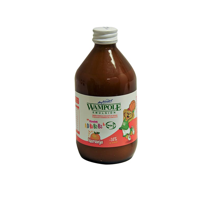 WAMPOLE EMULSION NARANJA 360 ML