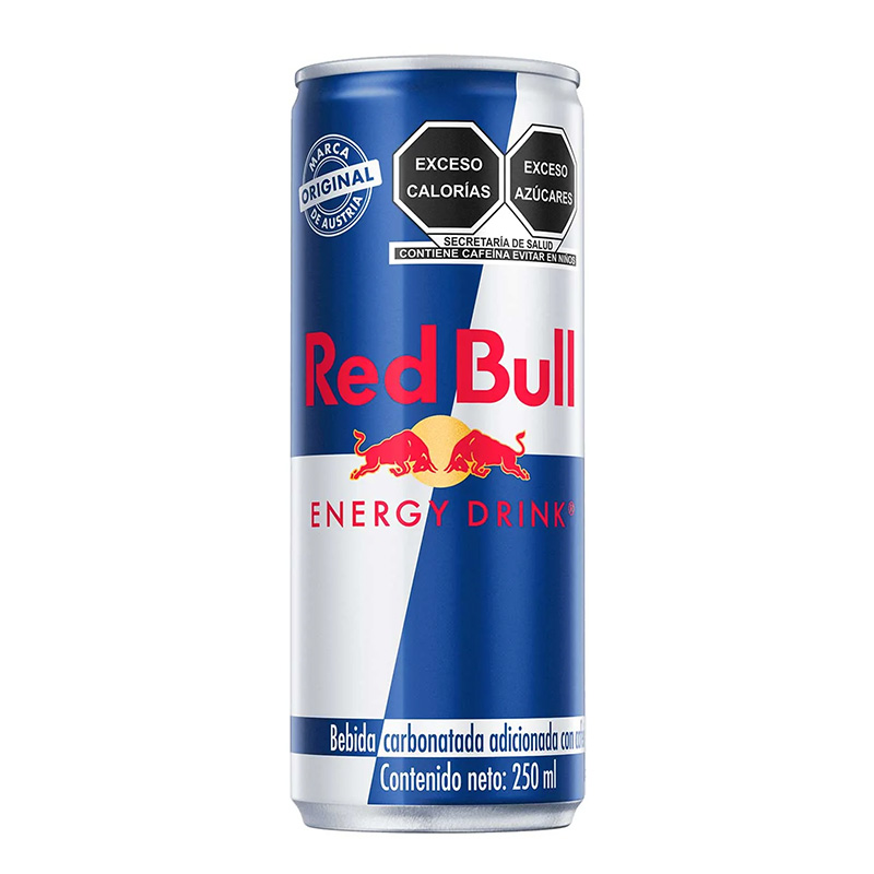 RED BULL BEBIDA ENERGETICA 250ML