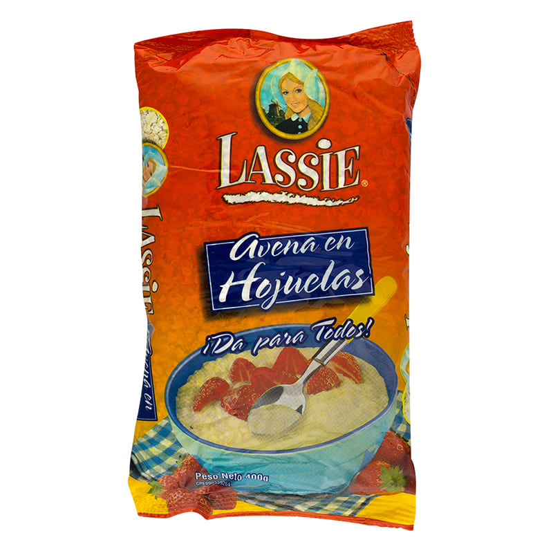 AVENA HOJUELA LASSIE 400 GR