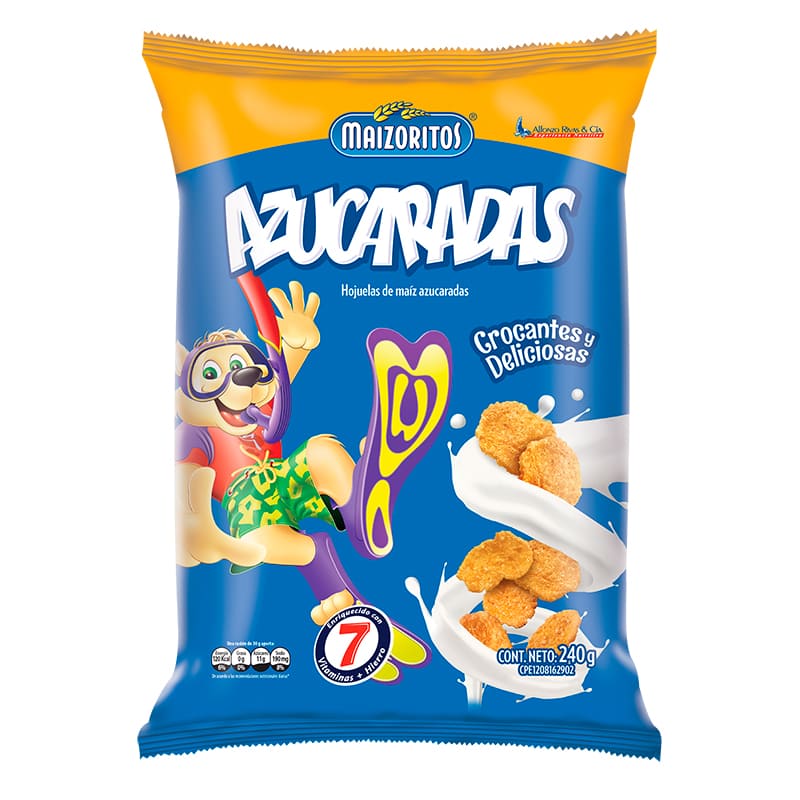 CEREAL AZUCARADAS MAIZORITOS 240 GR