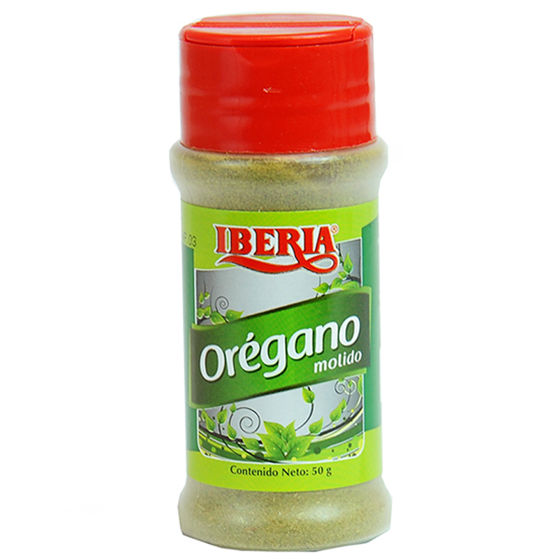 OREGANO IBERIA MOLIDO 50 GR