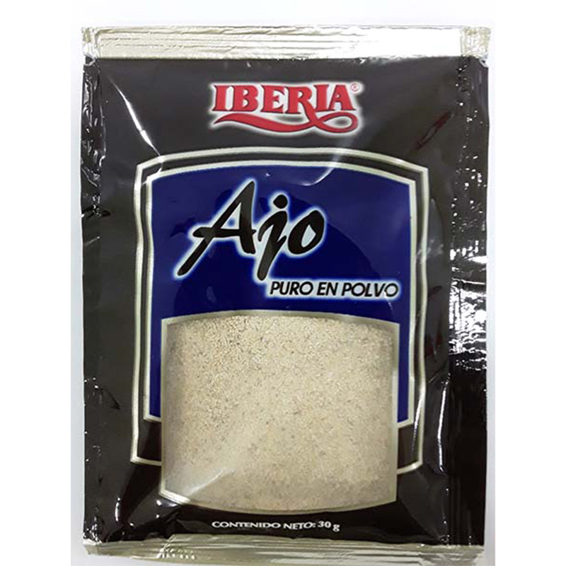 IBERIA AJO PURO POLVO 30 GRS.
