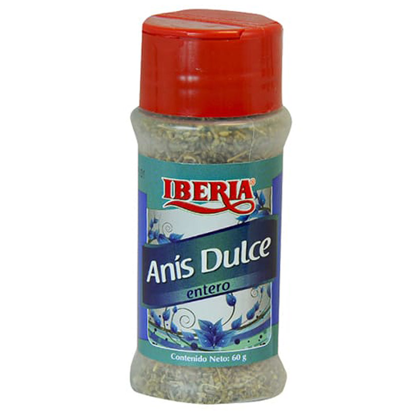 ANIS DULCE IBERIA ENTERO 60 GR