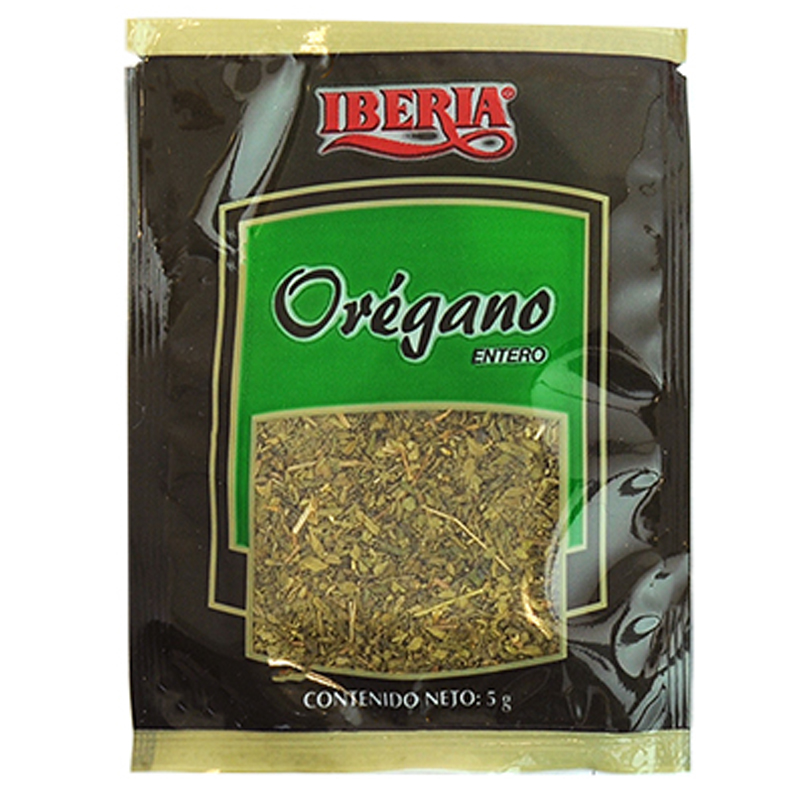 OREGANO IBERIA ENTERO 5 GR