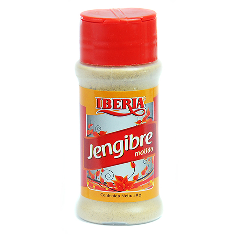 JENGIBRE MOLIDO IBERIA 50GR