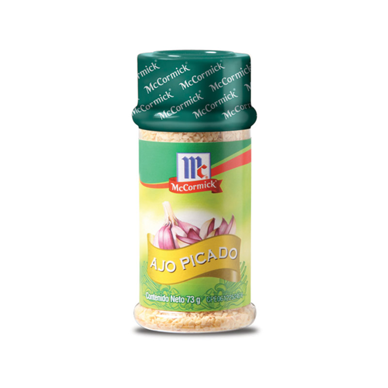 AJO PICADO MCCORMICK 73 GR