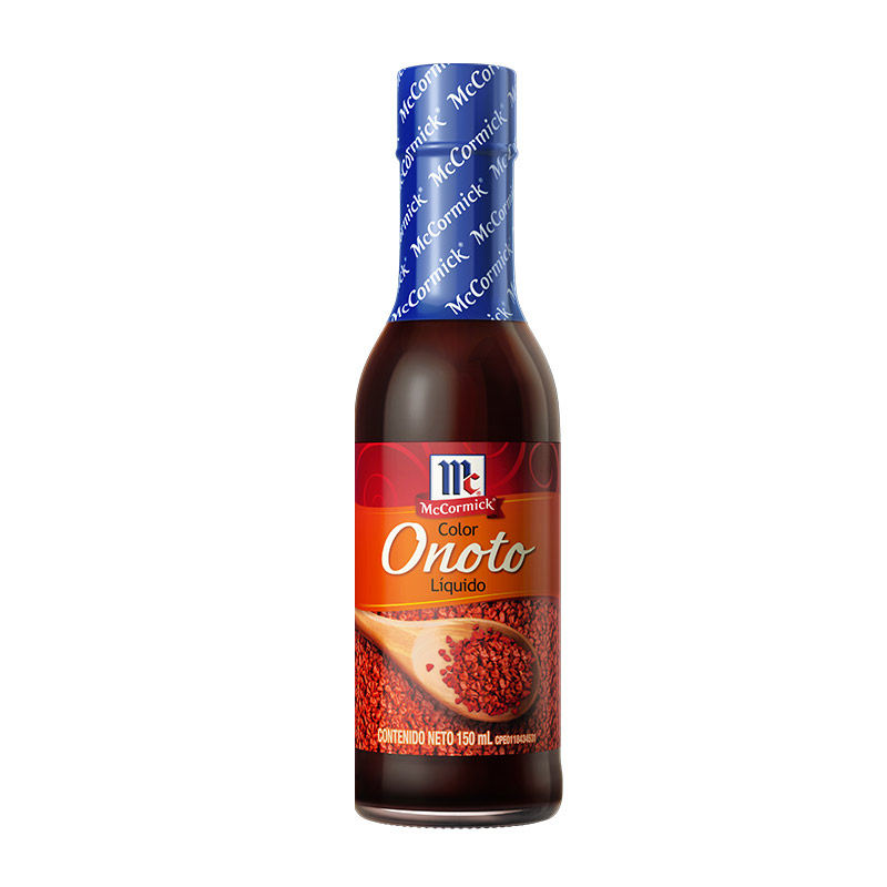 COLOR ONOTO LIQUIDO MCCORMICK 154CC