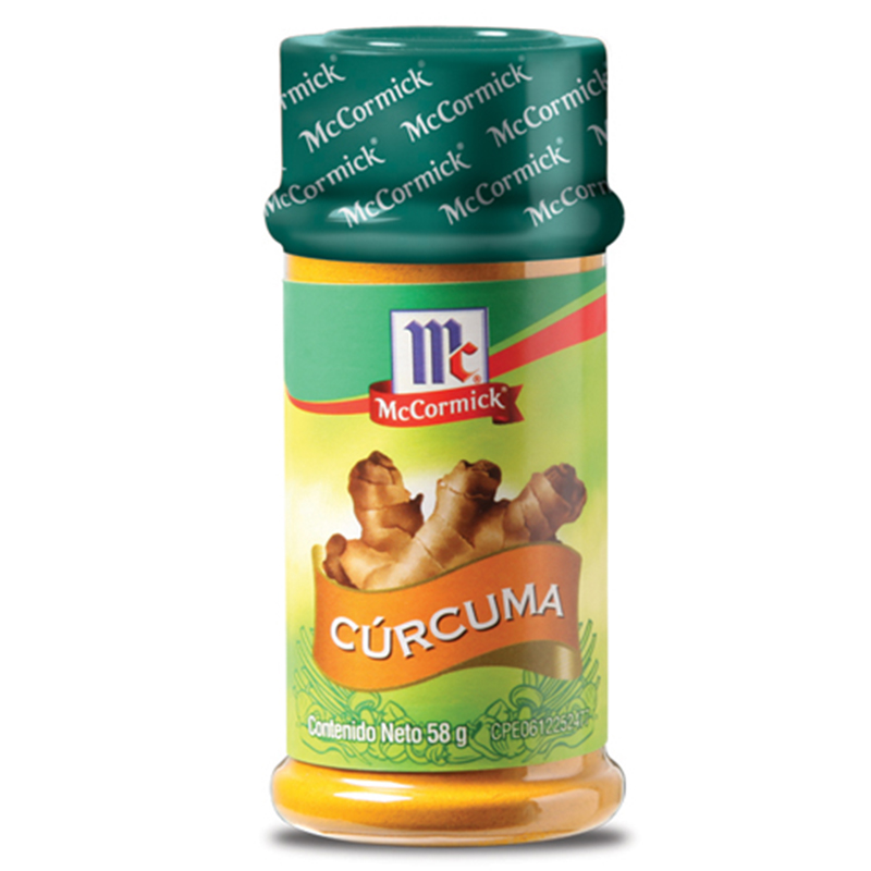 CURCUMA MCCORMICK 58 GR
