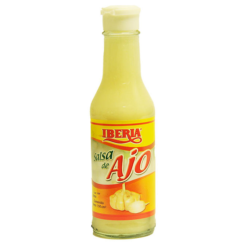 SALSA DE AJO IBERIA 150CC